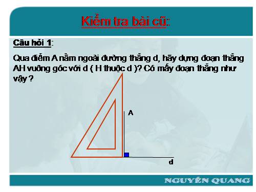 Chương III. §9. Tính chất ba đường cao của tam giác