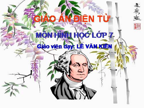 Chương II. §2. Hai tam giác bằng nhau