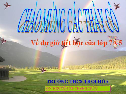 Chương II. §5. Trường hợp bằng nhau thứ ba của tam giác: góc-cạnh-góc (g.c.g)