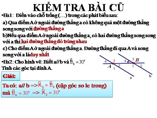 Các bài Luyện tập