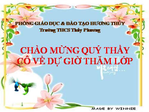 Chương III. §2. Quan hệ giữa đường vuông góc và đường xiên, đường xiên và hình chiếu