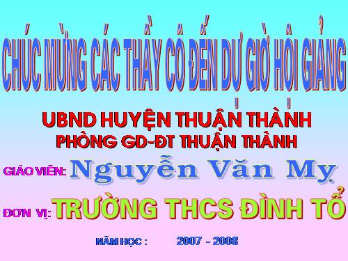 Chương I. §2. Hai đường thẳng vuông góc