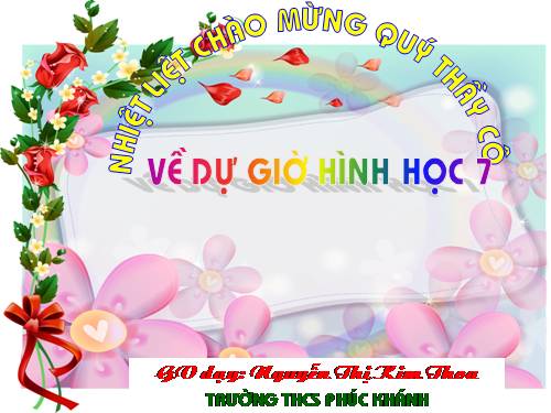 Chương II. §3. Trường hợp bằng nhau thứ nhất của tam giác: cạnh-cạnh-cạnh (c.c.c)