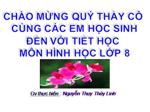 Chương II. §8. Các trường hợp bằng nhau của tam giác vuông