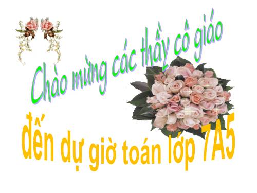 Chương III. §5. Tính chất tia phân giác của một góc