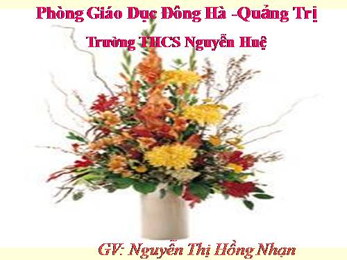 Chương III. §6. Tính chất ba đường phân giác của tam giác