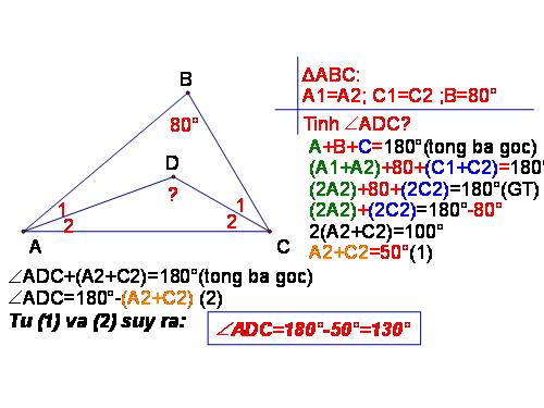 Các bài Luyện tập