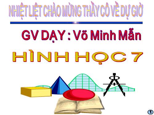 Chương III. §6. Tính chất ba đường phân giác của tam giác