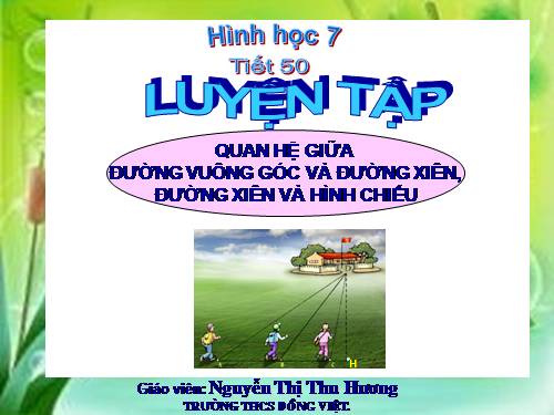 Các bài Luyện tập