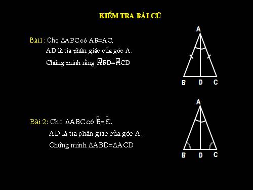 Chương II. §6. Tam giác cân