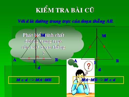 Chương III. §8. Tính chất ba đường trung trực của tam giác