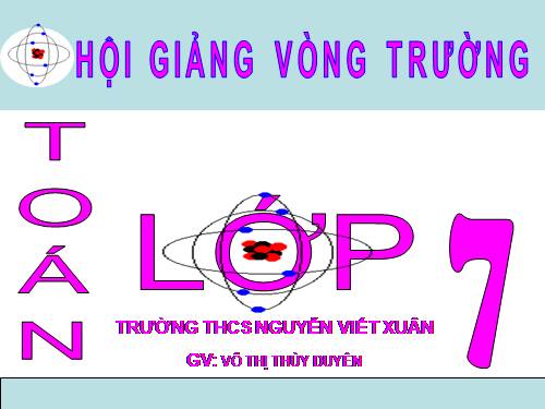 Chương II. §1. Tổng ba góc của một tam giác