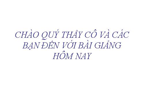 Chương II. §1. Tổng ba góc của một tam giác