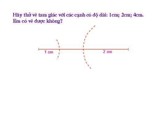 Chương III. §3. Quan hệ giữa ba cạnh của một tam giác. Bất đẳng thức tam giác