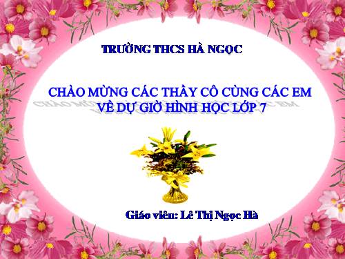 Chương III. §6. Tính chất ba đường phân giác của tam giác