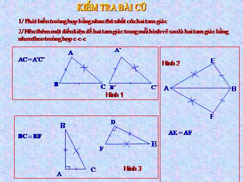 Chương II. §4. Trường hợp bằng nhau thứ hai của tam giác: cạnh-góc-cạnh (c.g.c)