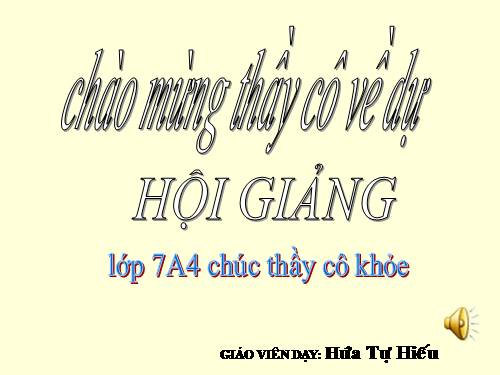 Chương II. §1. Tổng ba góc của một tam giác