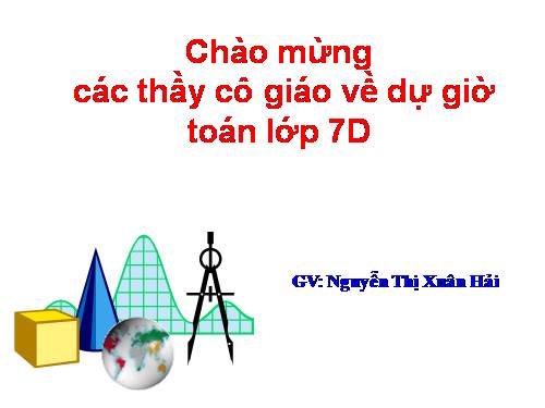 Chương II. §8. Các trường hợp bằng nhau của tam giác vuông