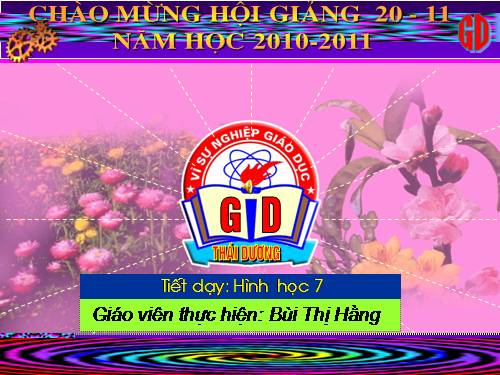 Chương II. §4. Trường hợp bằng nhau thứ hai của tam giác: cạnh-góc-cạnh (c.g.c)