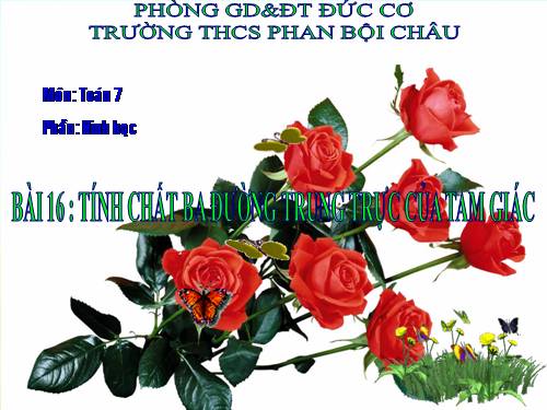 Chương III. §4. Tính chất ba đường trung tuyến của tam giác