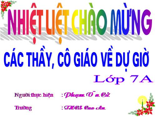 Chương III. §6. Tính chất ba đường phân giác của tam giác