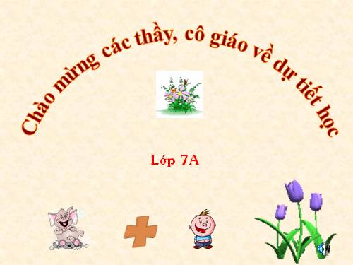 Chương III. §5. Tính chất tia phân giác của một góc