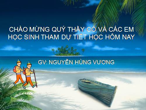 Chương III. §3. Quan hệ giữa ba cạnh của một tam giác. Bất đẳng thức tam giác