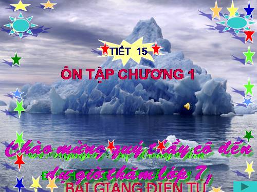 Ôn tập Chương I. Đường thẳng vuông góc. Đường thẳng song song