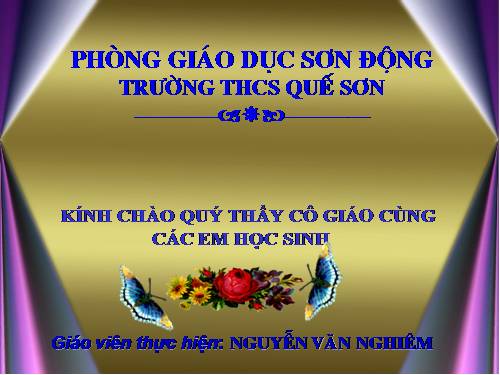 Chương III. §7. Tính chất đường trung trực của một đoạn thẳng