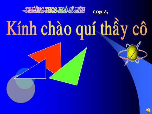 Các bài Luyện tập