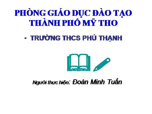 Chương I. §6. Từ vuông góc đến song song