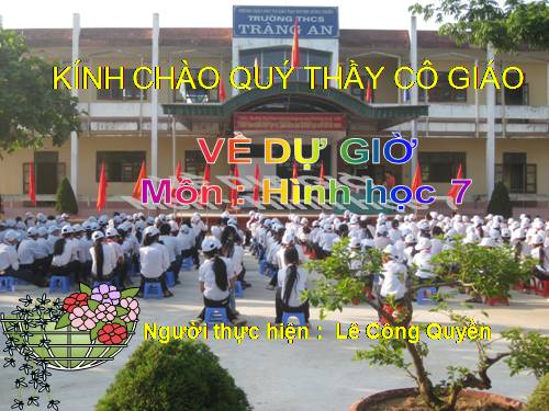 Chương II. §3. Trường hợp bằng nhau thứ nhất của tam giác: cạnh-cạnh-cạnh (c.c.c)