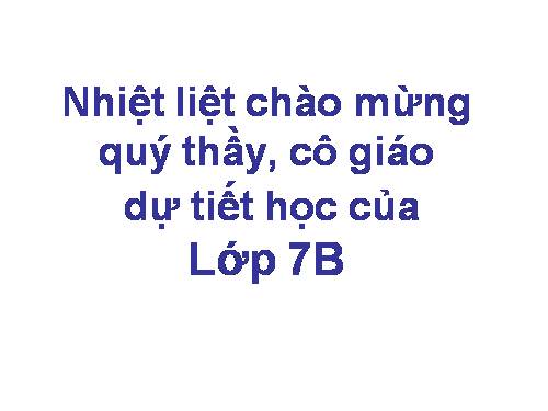 Chương II. §1. Tổng ba góc của một tam giác