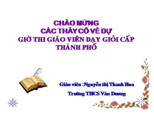 Các bài Luyện tập