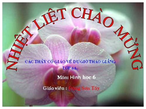 Chương III. §5. Tính chất tia phân giác của một góc