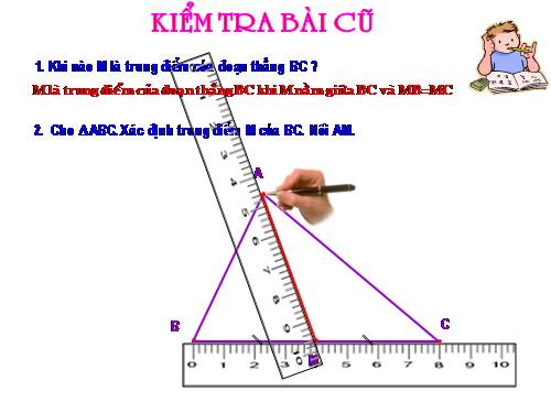 Chương III. §4. Tính chất ba đường trung tuyến của tam giác