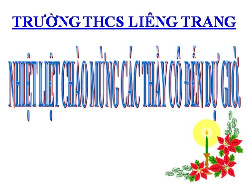 Chương III. §3. Quan hệ giữa ba cạnh của một tam giác. Bất đẳng thức tam giác