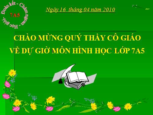 Chương III. §9. Tính chất ba đường cao của tam giác