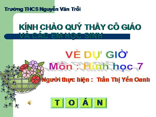 Chương II. §3. Trường hợp bằng nhau thứ nhất của tam giác: cạnh-cạnh-cạnh (c.c.c)