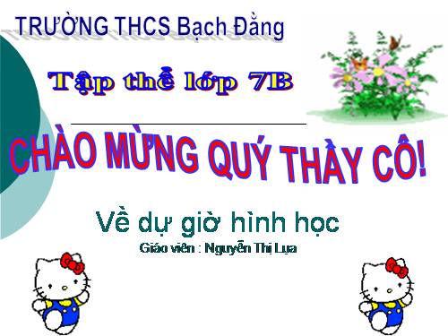 Chương II. §3. Trường hợp bằng nhau thứ nhất của tam giác: cạnh-cạnh-cạnh (c.c.c)