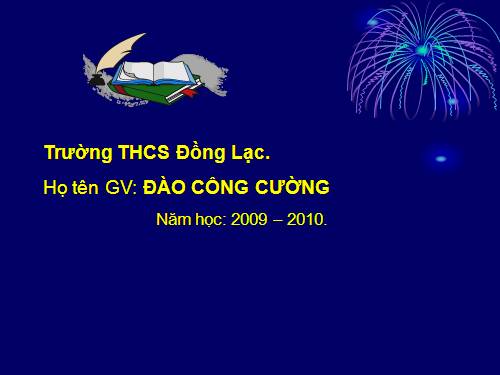 Chương II. §1. Tổng ba góc của một tam giác