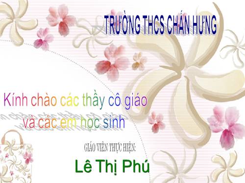 Chương III. §1. Quan hệ giữa góc và cạnh đối diện trong một tam giác