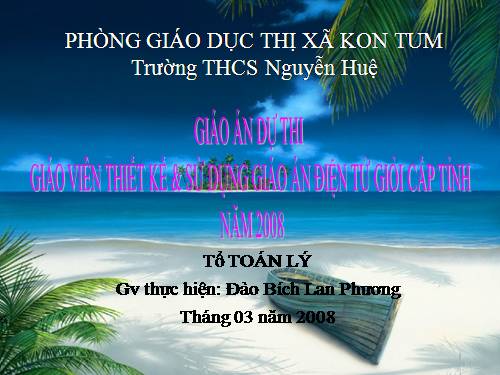 Chương III. §3. Quan hệ giữa ba cạnh của một tam giác. Bất đẳng thức tam giác