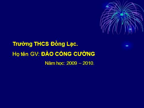 Chương II. §1. Tổng ba góc của một tam giác