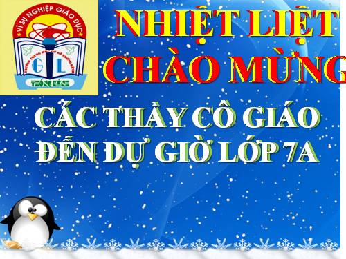 Các bài Luyện tập