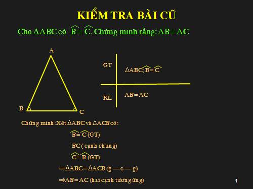 Chương II. §6. Tam giác cân