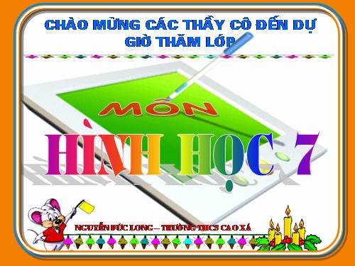 Các bài Luyện tập