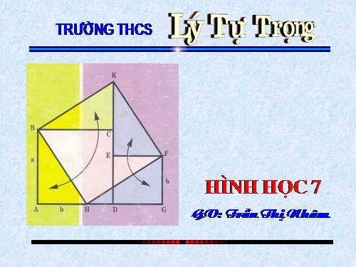 Chương II. §2. Hai tam giác bằng nhau