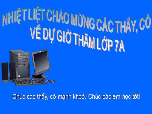 Chương II. §1. Tổng ba góc của một tam giác