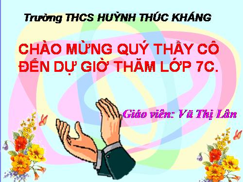 Chương II. §4. Trường hợp bằng nhau thứ hai của tam giác: cạnh-góc-cạnh (c.g.c)